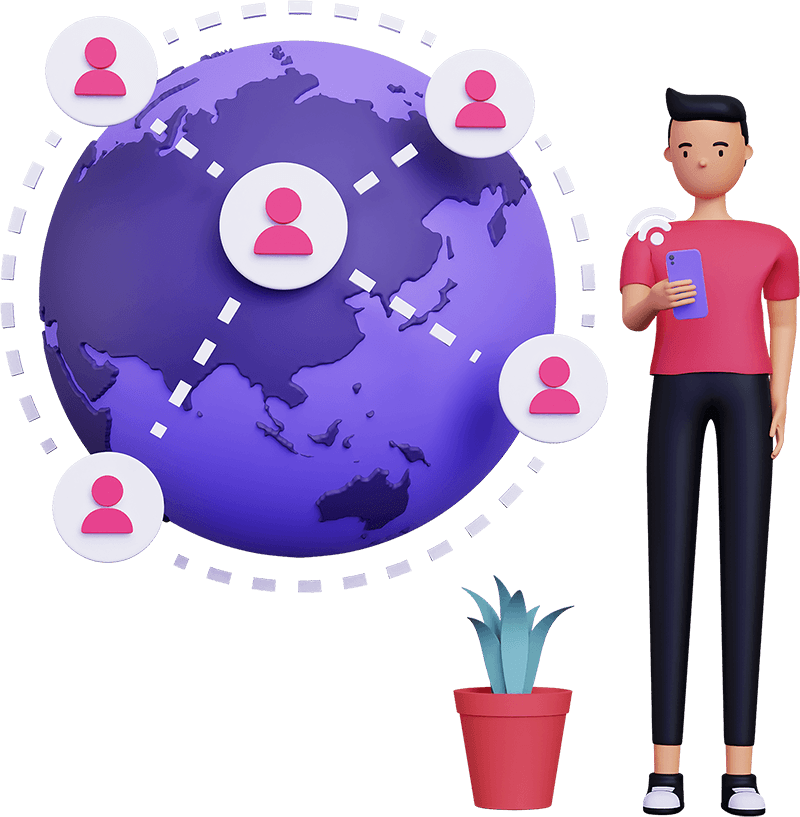 Contact us illustration